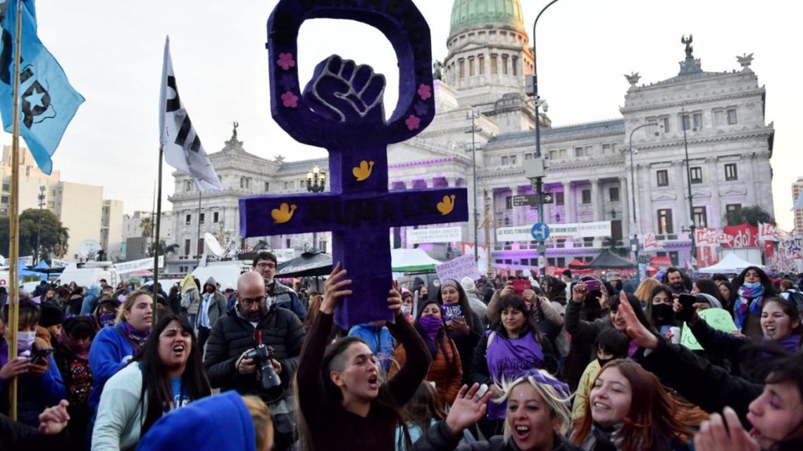 Día De La Mujer 2023 Dónde Son Las Marchas Y Actos Por El 8m Perfil 