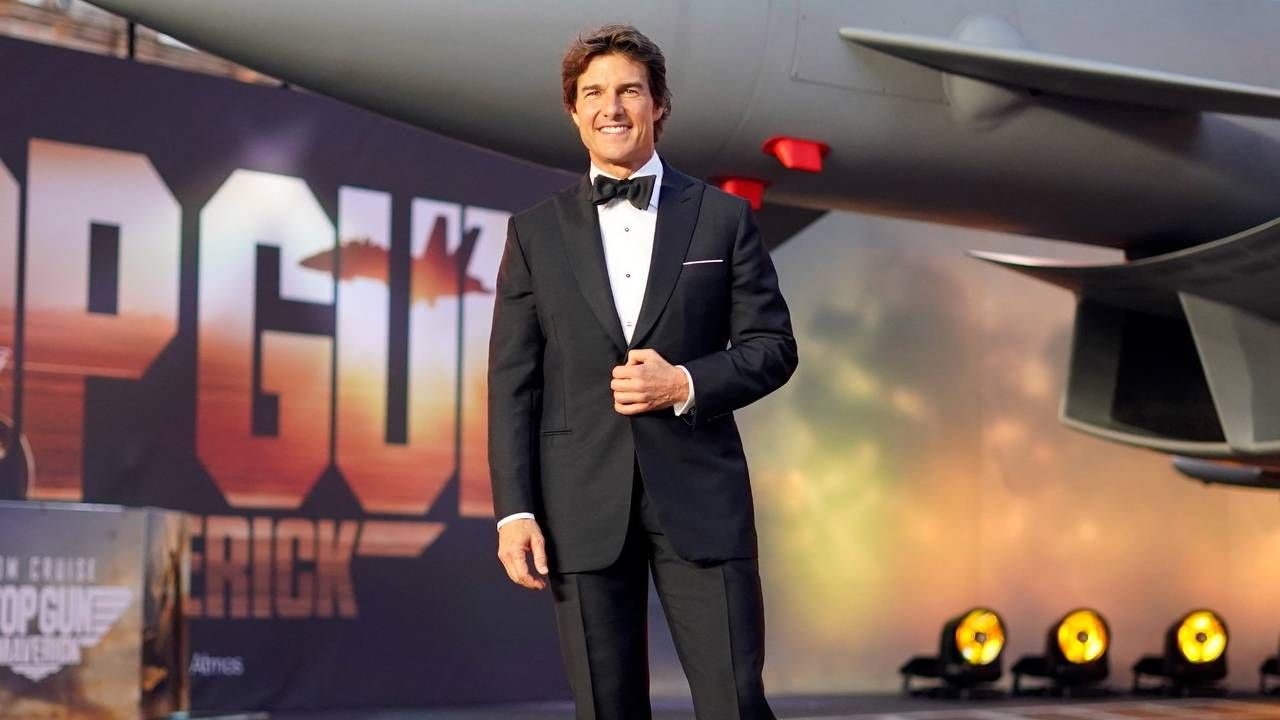 Tom Cruise regresa con uno de sus personajes icónicos.  | Foto:AFP