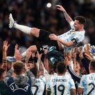 El romántico mensaje de Leo Messi a Antonela Roccuzzo tras su victoria con la Selección