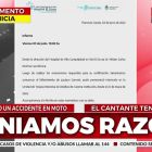 Placa Cronica TV El Noba teniamos razon
