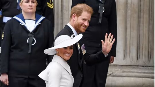 Dos años después de la 'guerra', Meghan Markle regresa al Reino Unido
