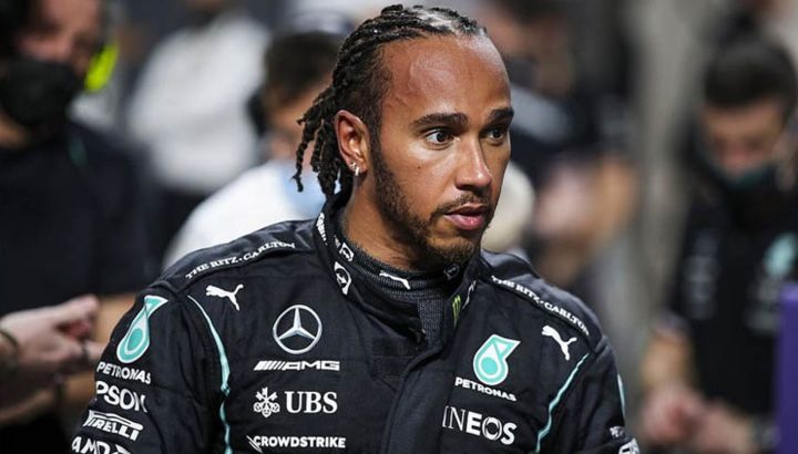 Lewis Hamilton tiene un andar irregular en 2022. No pudo alzarse con ningún Gran Premio.