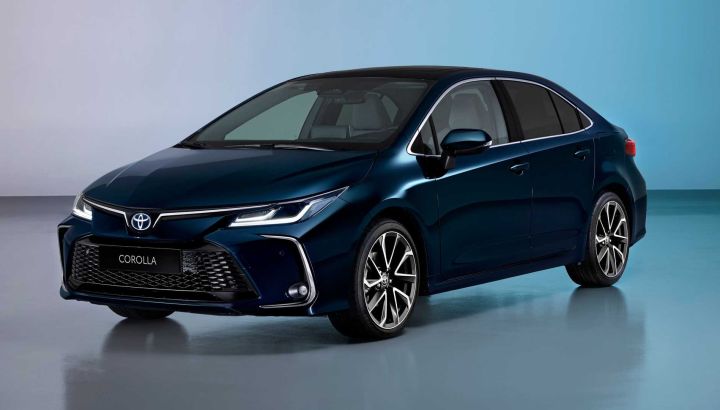 ¿El restyling de Toyota Corolla llega en 2024?