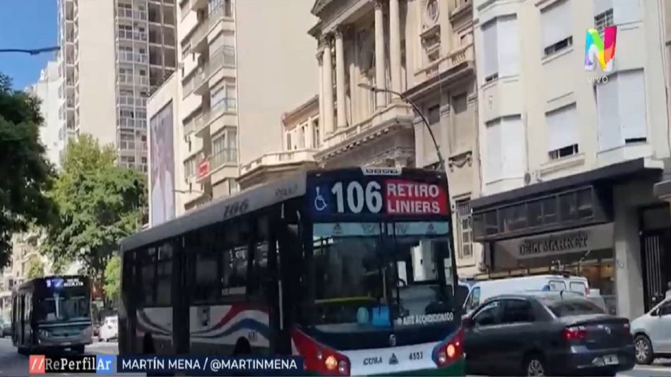 CABA: el Gobierno impulsa una suba del 40% en los boletos de colectivo