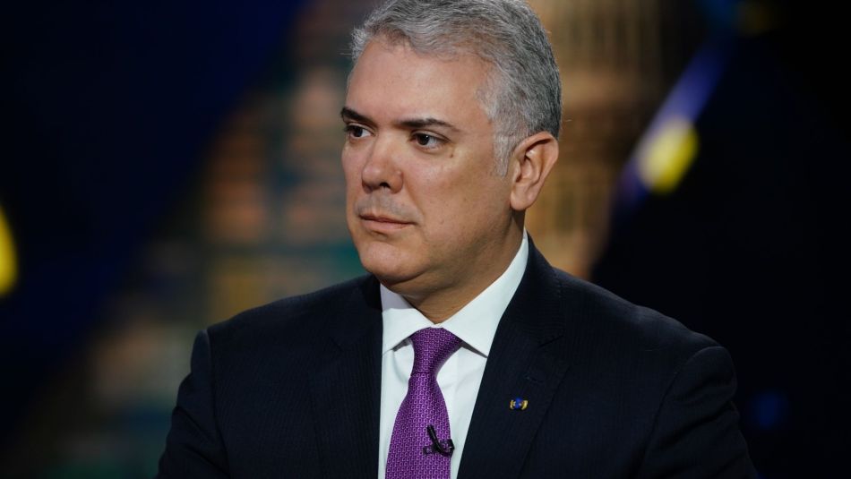 Colombia President Ivan Duque Interview
