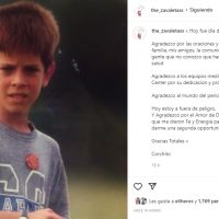Clemente Zavaleta Jr. fue dado de alta: "Estoy fuera de peligro"