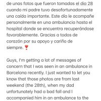 Shakira confirmó su separacion de Gerard Piqué y desmintió que tuvo una crisis de ansiedad