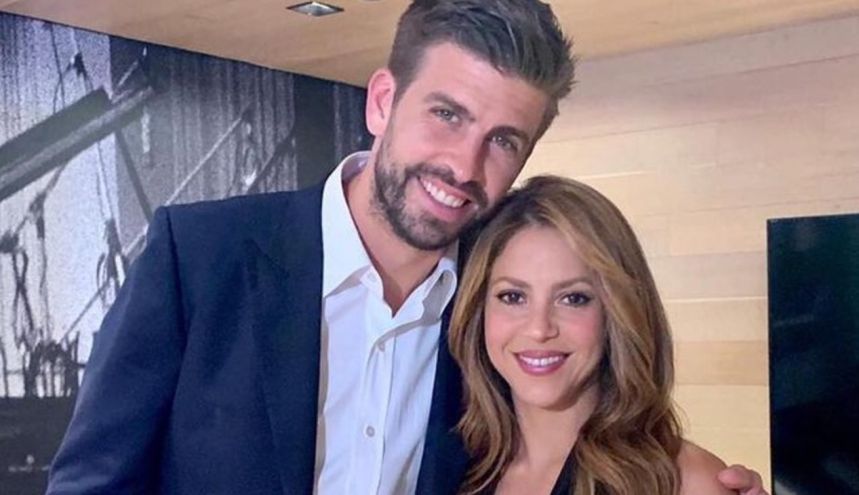 Gerard Pique y Shakira