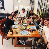 Así fue la tarde de fútbol de Marcelo Tinelli y su hijo, Lolo Tinelli