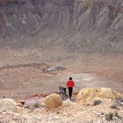Es el único hallazgo efectivamente documentado hasta ahora de cráteres de impacto en el territorio patagónico.