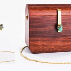 Bolsos y carteras de madera, la tendencia realizada por artesanos colombianos 