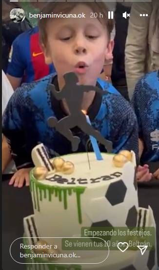 Cumpleaños de Beltrán Vicuña 
