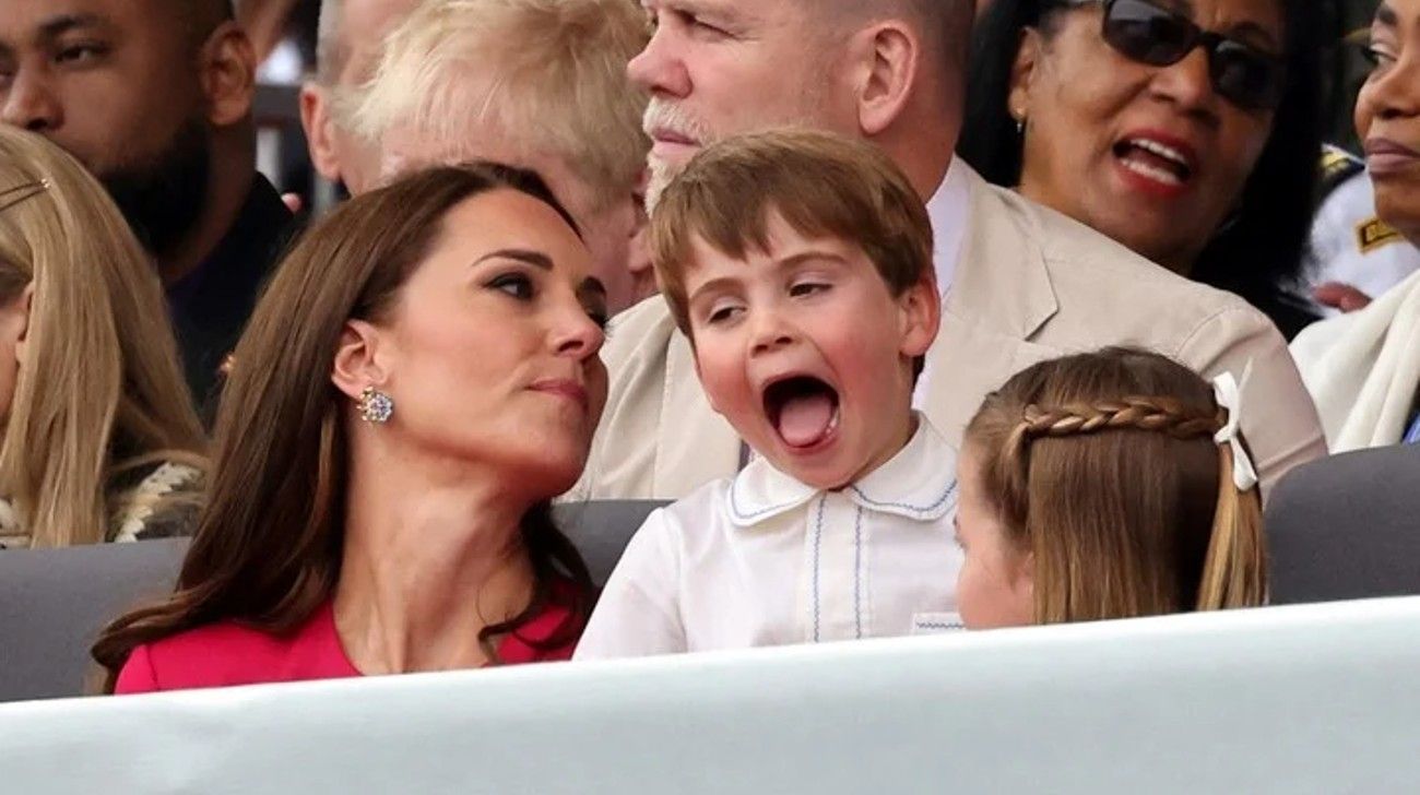 Las travesuras del Príncipe Louis “se robaron” el Jubileo de Platino de la Reina Isabel II 