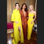 Anne Hathaway, Priyanka Chopra y Lisa de Blackpink