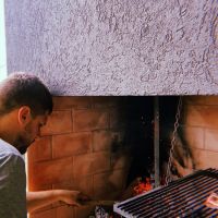 Barbie Vélez mostró cómo es la casa en la que vive junto a Lucas Rodríguez
