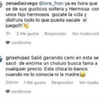 El picante like de Cami Homs contra Rodrigo de Paul