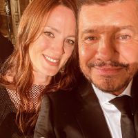 Marcelo Tinelli en el teatro Colón con Paula Robles: “Se me cae la baba”