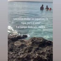 Mica Viciconte compartió un llamativo mensaje mientras Nicole Neumann viaja por el mundo