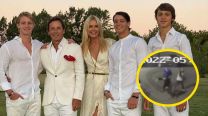Valeria Mazza y sus hijos
