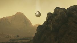 Ninguna misión anterior de Venus ha descendido sobre las tierras altas de teselas de Venus