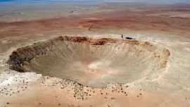 El sitio está ubicado entre las ciudades de Telsen y Gan Gan, Chubut.