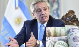 Alberto Fernández y reserva de dólares 20220606