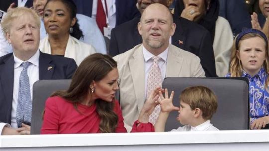 Louis, el menor de los hijos de los Duques de Cambridge 