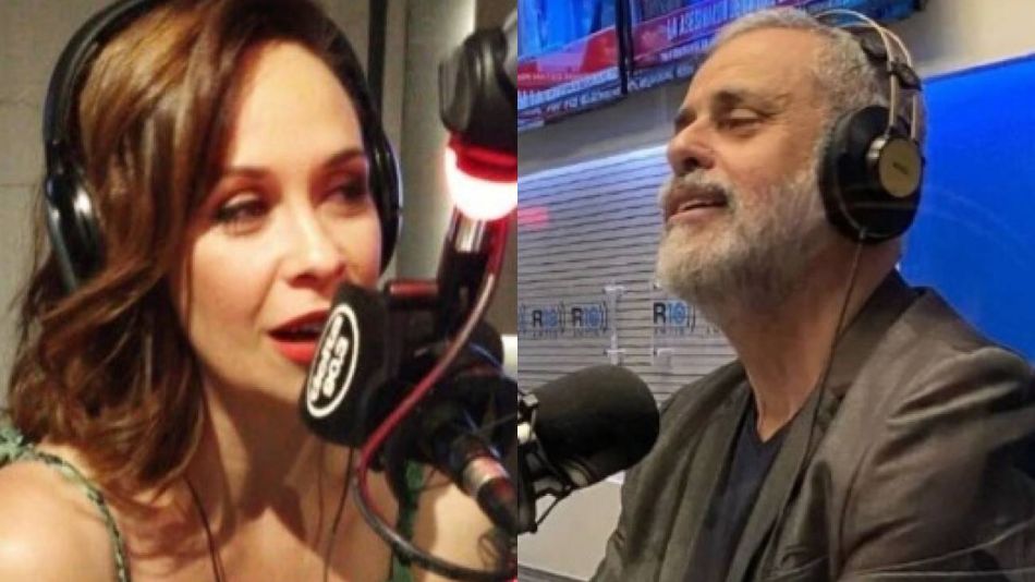 Josefina Pouso blanqueó el arma seductora de Jorge Rial 