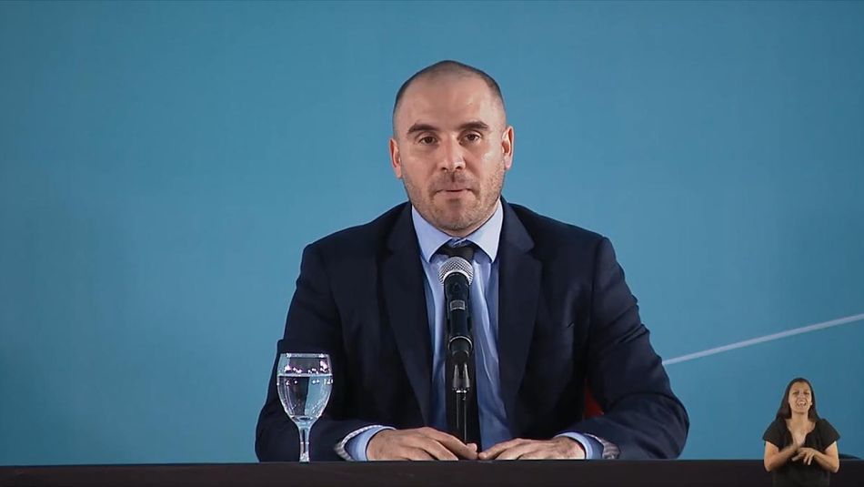 Alberto Fernández y el ministro de Economía Martín Guzmán 20220606