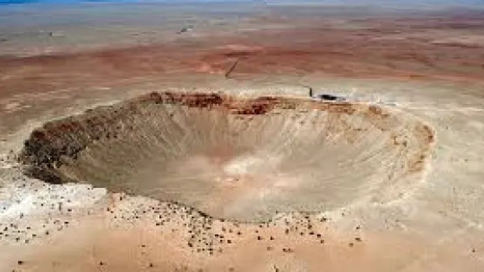 Bajada del Diablo podría ser el campo de cráteres con mayor número de