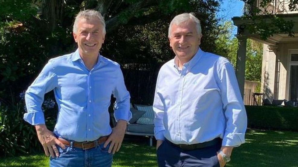 Mauricio Macri y Gerardo Morales