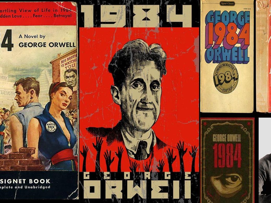 George Orwell nos dejó “1984”, su profecía de un futuro gris con ...