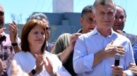 Patricia Bullrich y Mauricio Macri