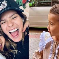 La China Suárez compartió la reflexión que hizo su hija Rufina: "Mi maestra"