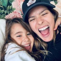 La China Suárez compartió la reflexión que hizo su hija Rufina: "Mi maestra"
