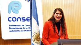 Gabriela Russo, presidente del Consejo Profesional de Ciencias Económicas 20220607