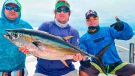 Variada muy poderosa en el Pacífico colombiano.