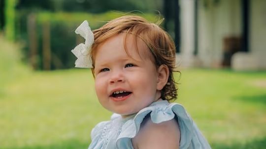 Lilibet, la menor de los hijos de Meghan y Harry