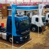 Volkswagen Camiones y Buses en Agroactiva 2022.