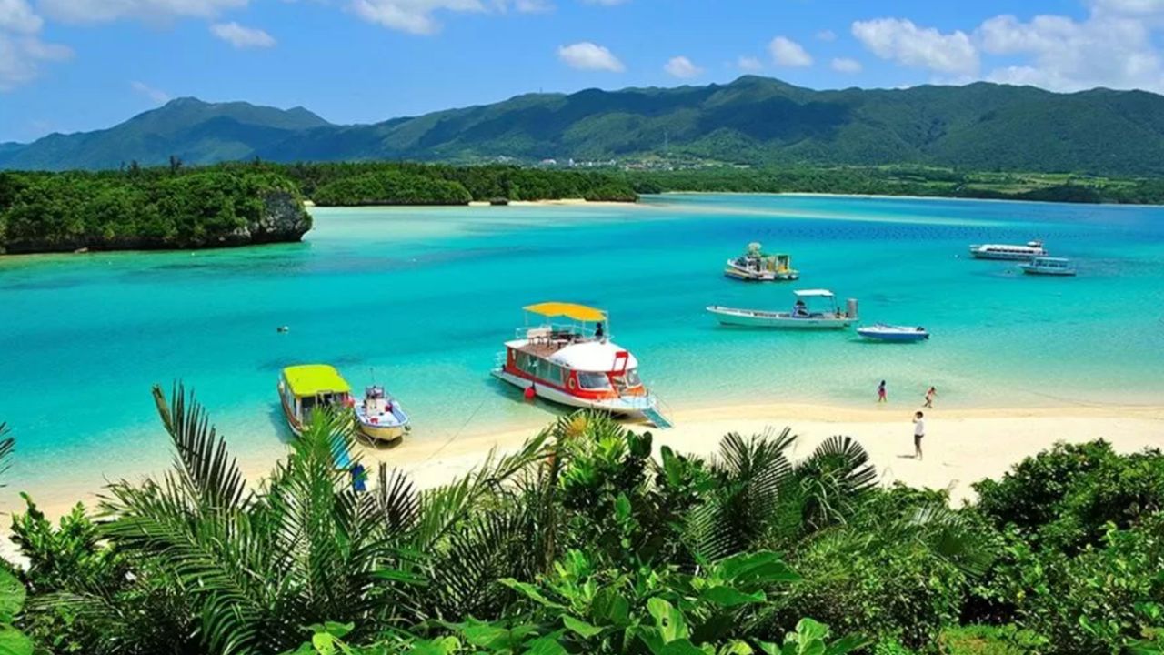 La isla de Okinawa en Japón | Foto:cedoc