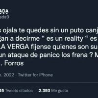 El hotel de los famosos: cancelan a Emily Lucius y cerró su cuenta de Instagram