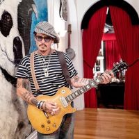 Johnny Depp estrenó en TikTok con un video sobre su juicio contra Amber Heard