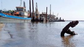Desde julio del 2021, cuando se registró una bajante histórica de los últimos 78 años, rige en la Cuenca del río Paraná una Emergencia Hídrica.