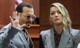Amber Heard y Johnny Depp