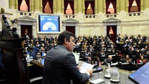 Sesión de la cámara de Diputados de la nación 20220608