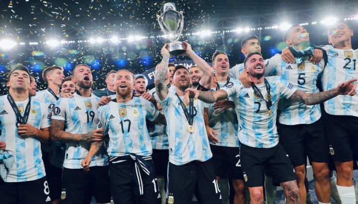 La Selección Argentina tendrá su serie exclusiva en Prime Video.