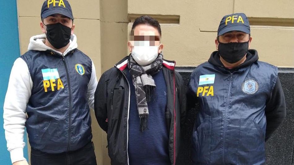 Prófugo detenido dni 20220608