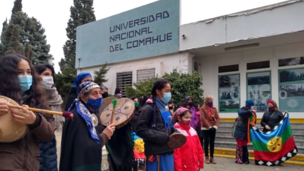 Bandera mapuche