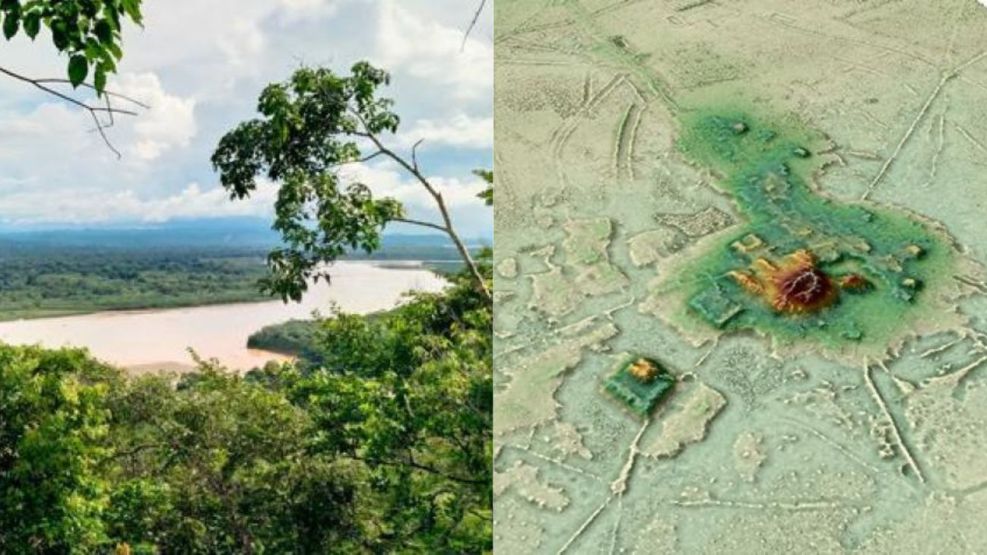 Descubren ruinas de una civilización antigüa en la selva amazónica de Bolivia