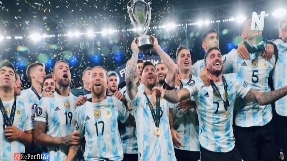 "Selección Argentina", la serie que muestra el detrás de escena de la Scaloneta